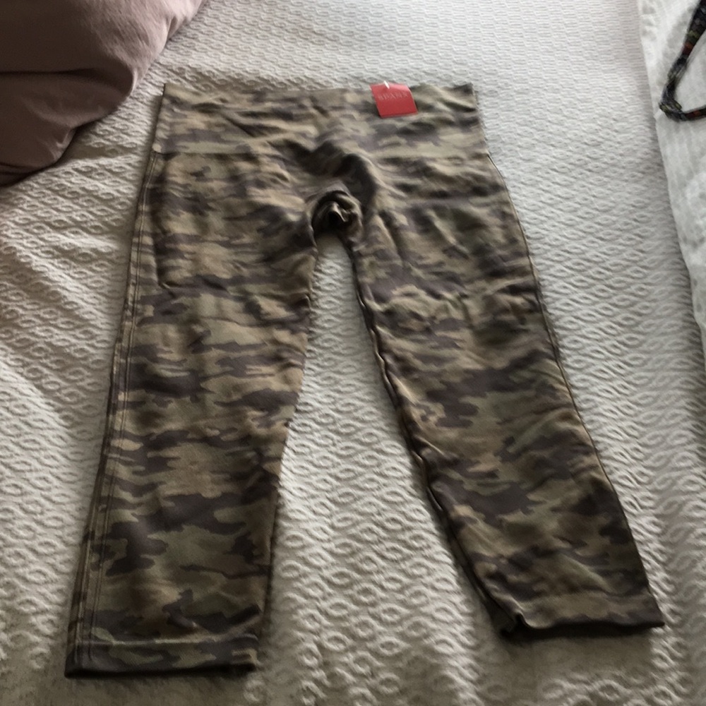 Spanx cropped leggings